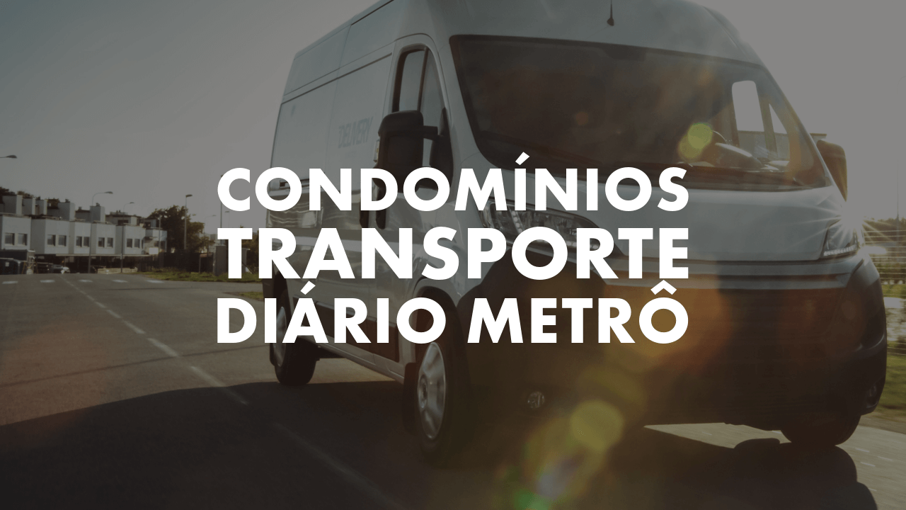 Transporte Condomínios Barra Olímpica para Metrô Solutiio