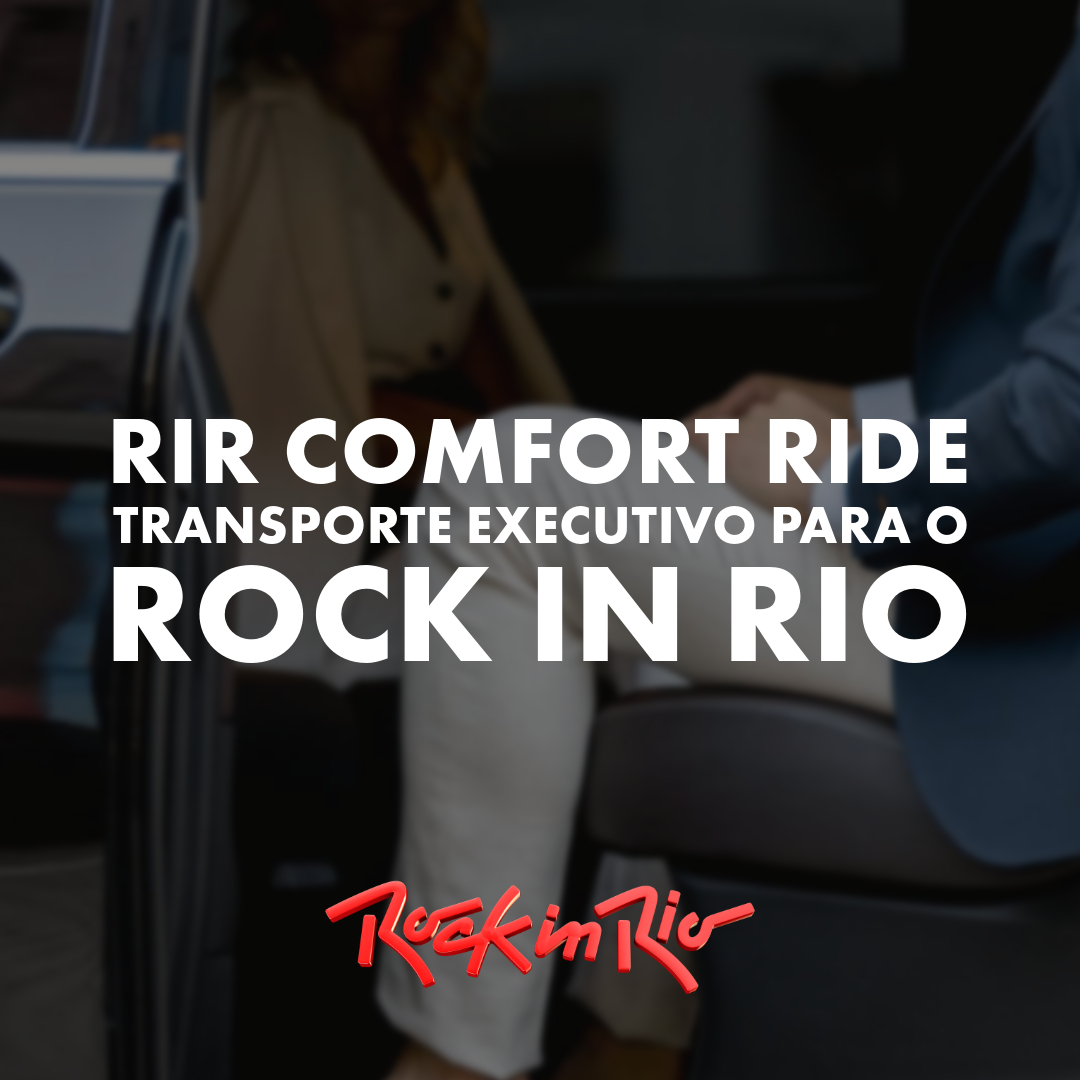 RIR Comfort Ride - Transfer Rock in Rio - Solutiio