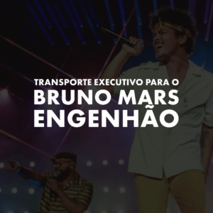 Transfer Bruno Mars Engenhão