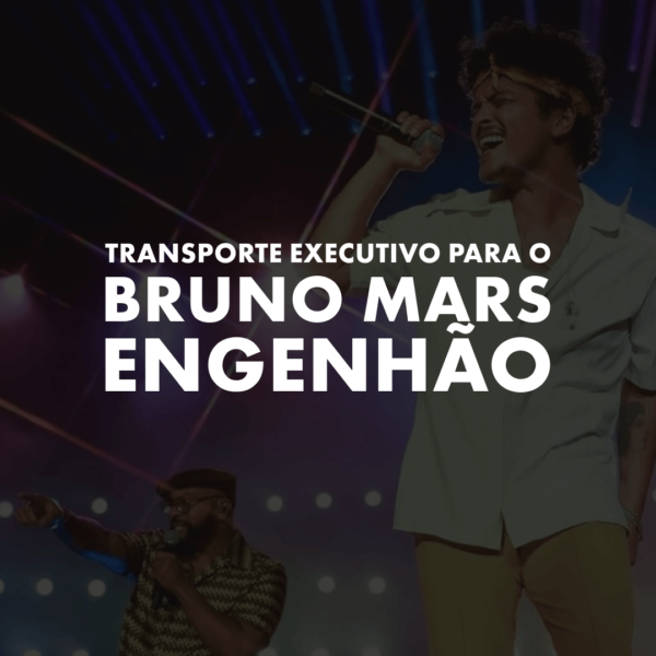 Transfer Bruno Mars Engenhão