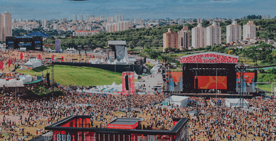 Transfer Ônibus Rio de Janeiro para LollaPalooza Solutiio