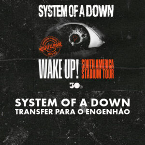 Praça do Lido - Copacabana - System of a Down- Transfer Engenhão - Solutiio